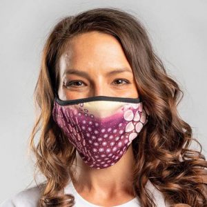 Learn Heal Grow Face Mask